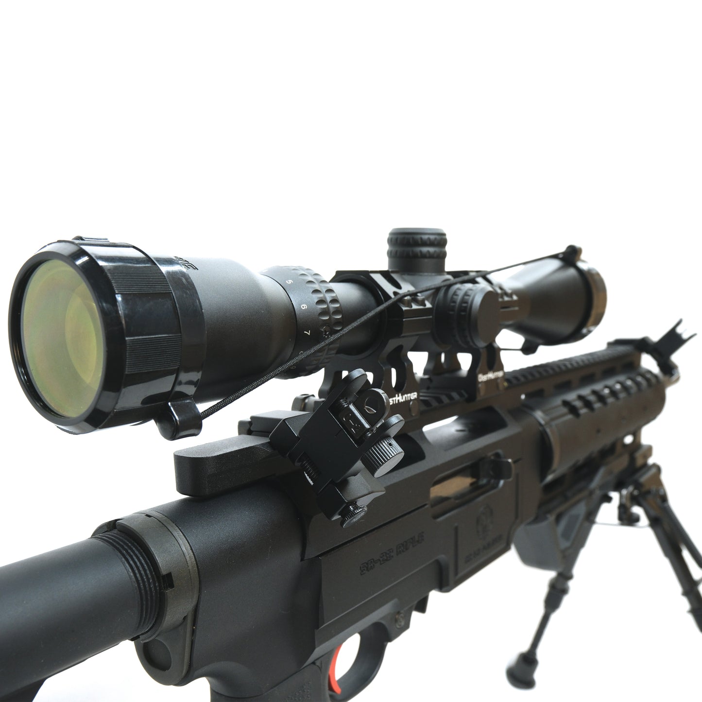 Ruger SR-22, Semi-Auto, .22LR, 16” Barrel, With Accessories