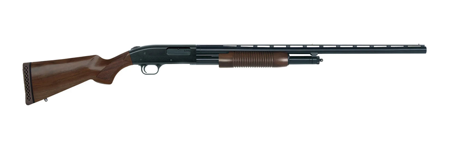 Mossberg 500 Retrograde Field 12 Gauge 3", 28" - Blued
