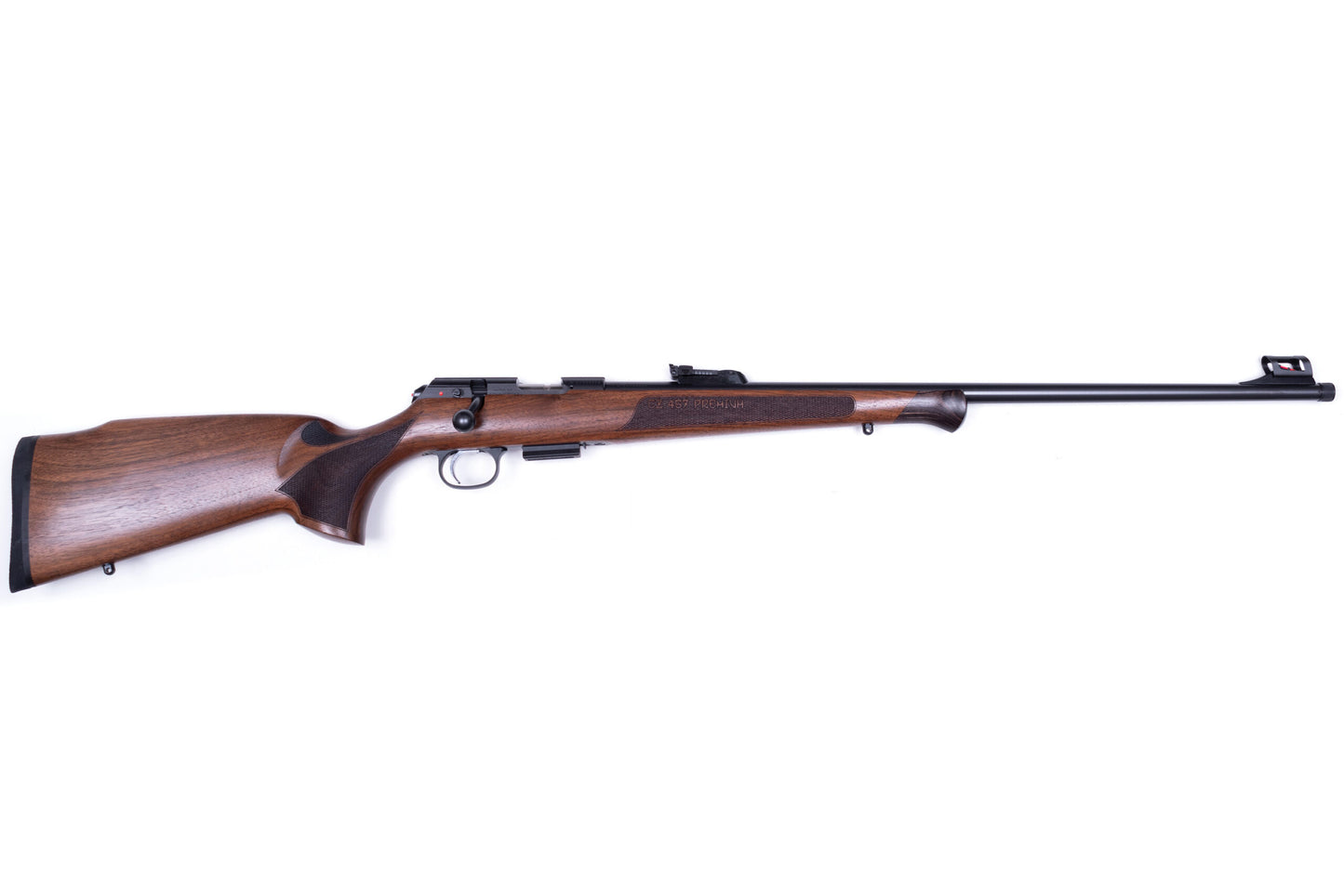 CZ 457 Premium .22 WMR - Wood - 24" Barrel