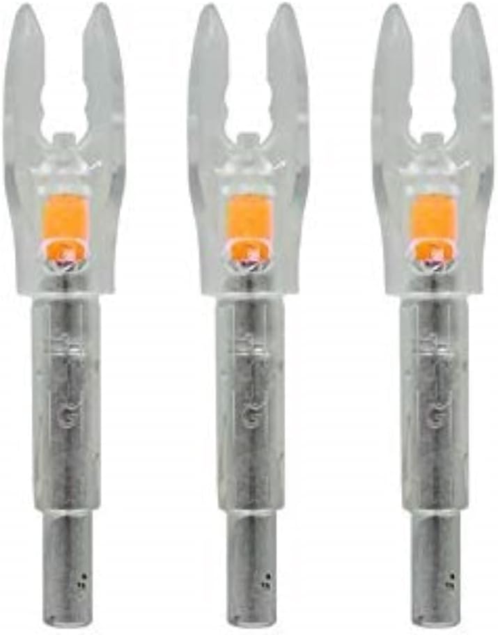 SHIFT LIGHTED NOCKS G-4MM (SWITCH) 3PK