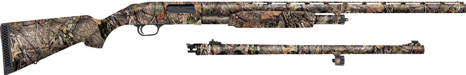 Mossberg 500 Field/Deer Combo 12 Gauge