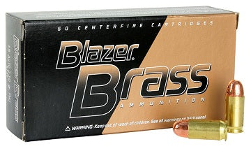 CCI Blazer 9mm luger 124GR FMJ