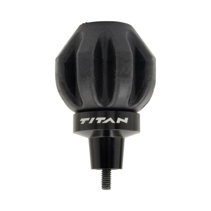 Allen Titan Crossbow Bolt De-Cocking Head - Standard Arrow Threads -Black