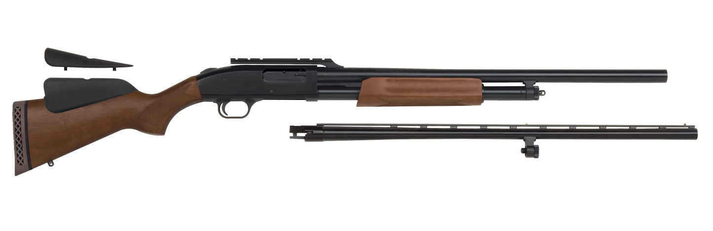 Mossberg 500 12GA Field/Deer 2 Barrel Combo