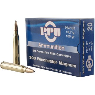 PPU .300 Winchester Magnum 145gr FMJ (20)
