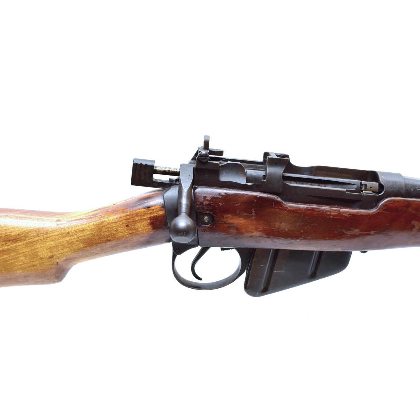Long Branch Lee Enfield No.4 Mk1* Sporter, Bolt Action, .303 British, 25" Barrel - Wood