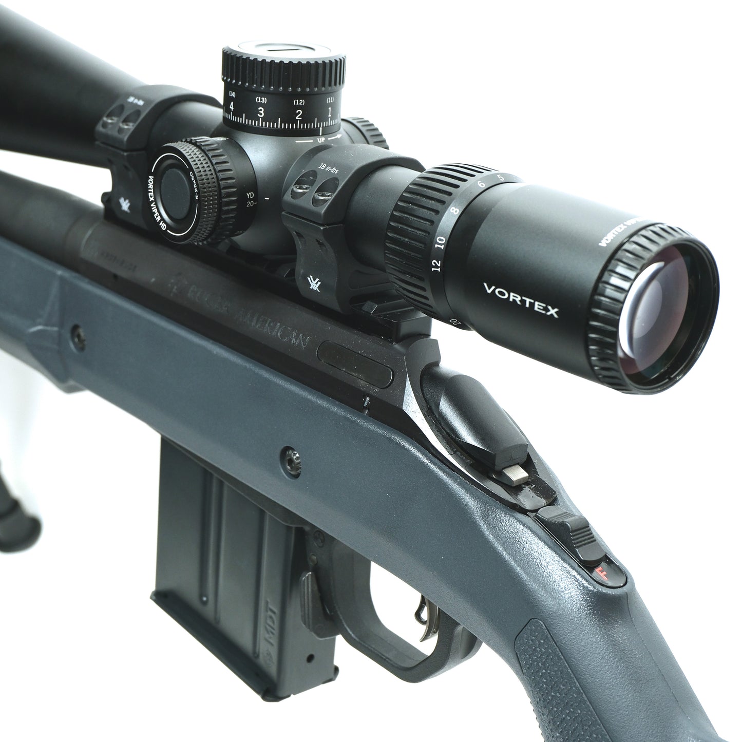 Custom Ruger American Hunter 6.5 Creedmoor, Magpul Stock