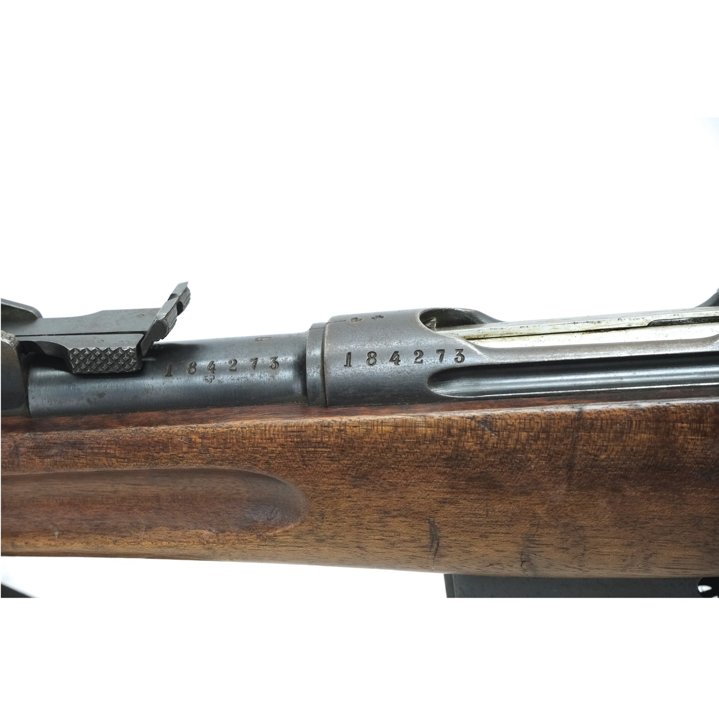 Schmidt–Rubin 1889, Bolt Action, 7.5x53.5mm Swiss, 30.5" Barrel, MATCHING #s