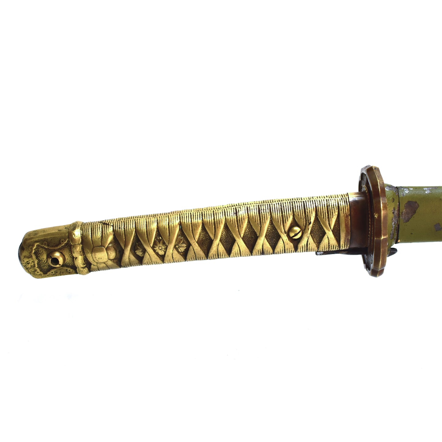 WWII Era Japanese Type 94 Shin-Gunto Katana