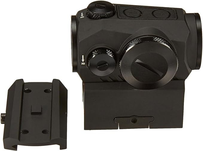 ROMEO5 COMPACT RED DOT SIGHT 1X20MM 2 MOA RED DOT 0.5 MOA ADJ M1913 BLACK