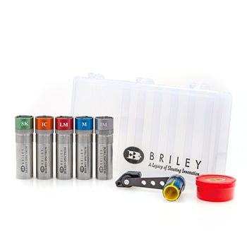 Briley, 12 Gauge, Mobil Choke, Clay Sport Choke Package, Spectrum