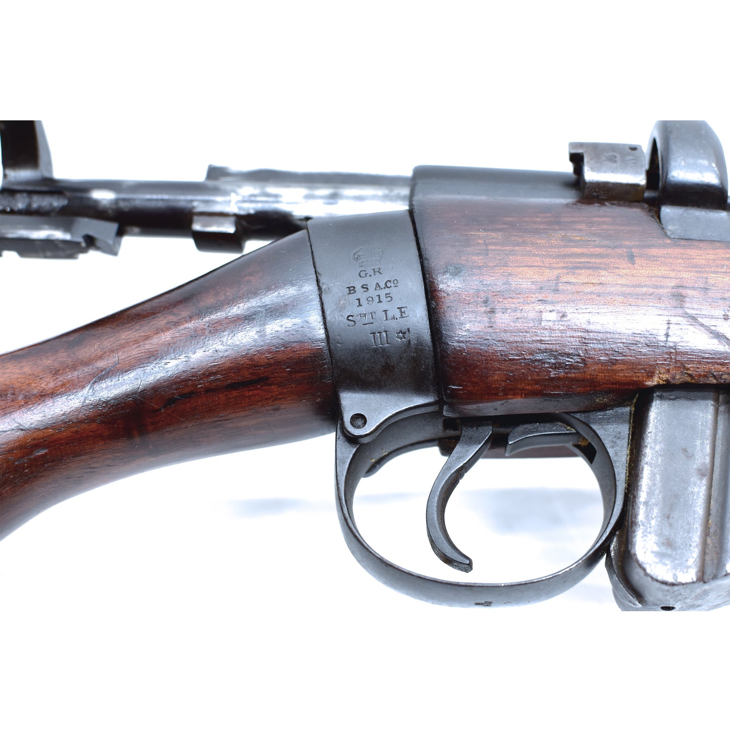 1915 BSA Lee Enfield No.1 MkIII* Sporter, Bolt Action, .303 British, 25" Barrel - Wood