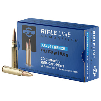 PPU 7.5x54 French MAS 139gr FMJ (20)