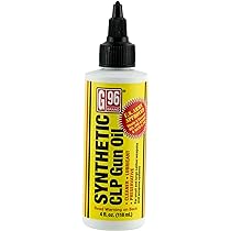 G96 Synthetic CLP gun oil 4oz