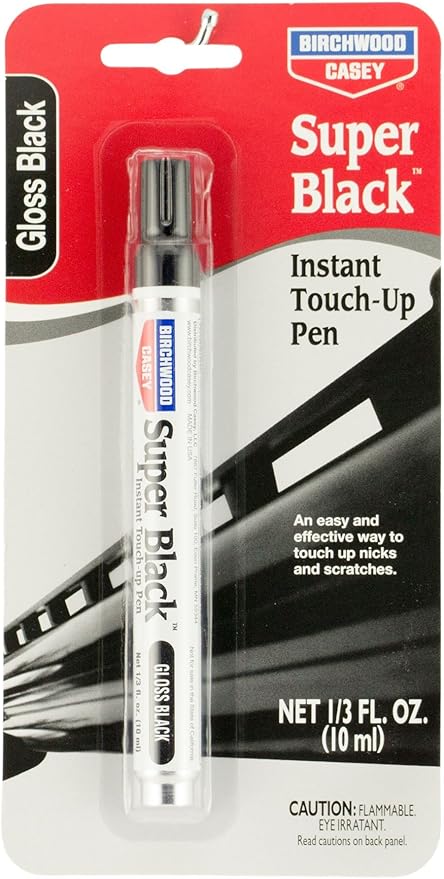 SUPER BLACK TOUCH UP PEN FLAT