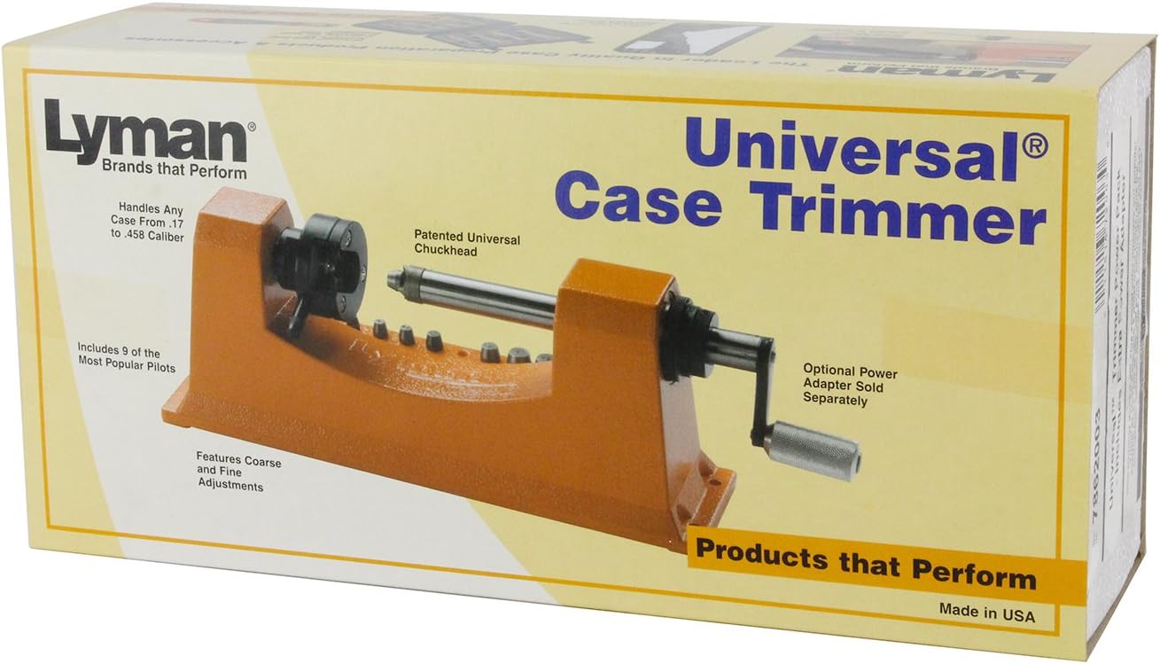 UNIVERSAL CASE TRIMMER W/MULTI-PACK