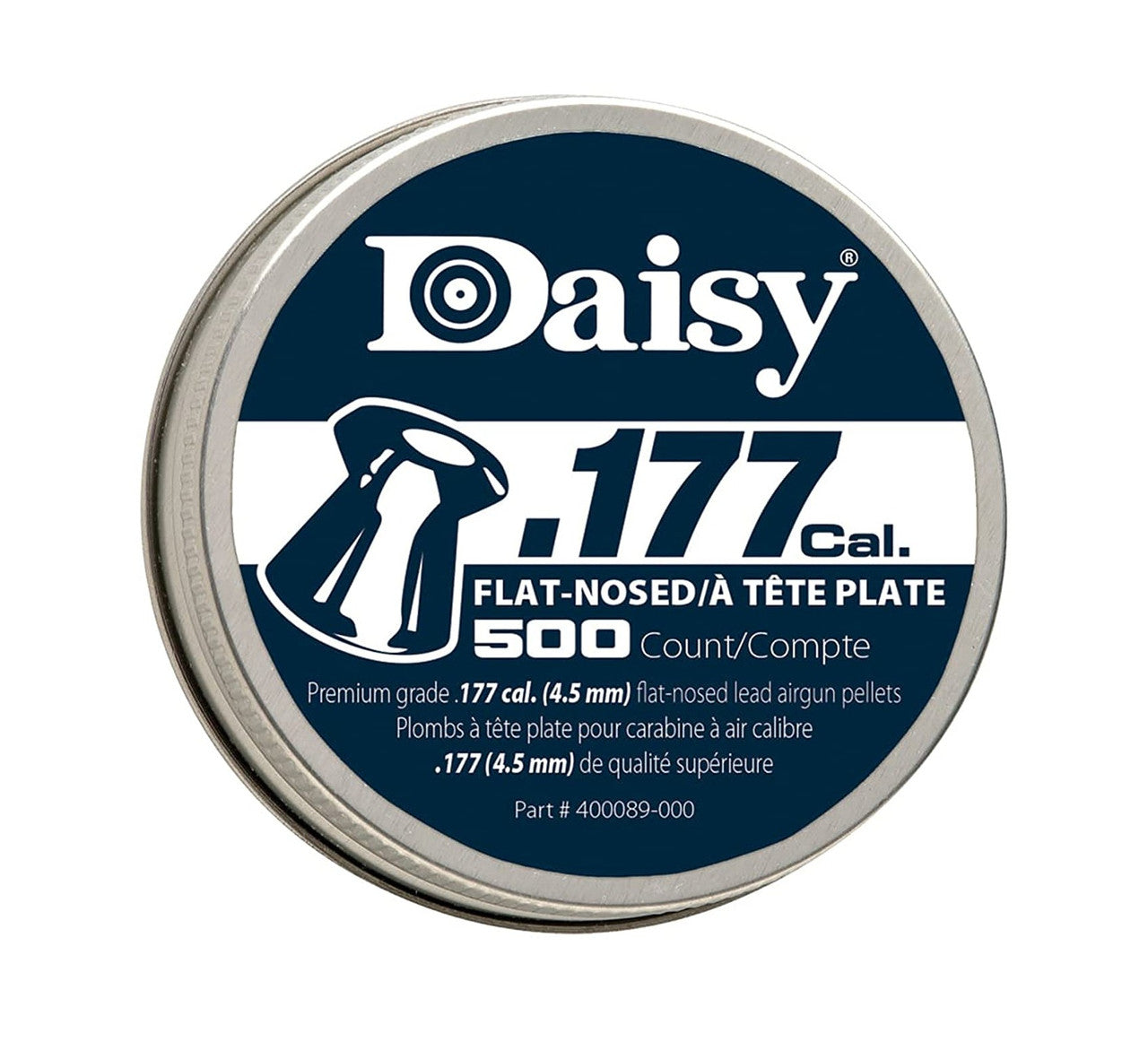 Daisy .177 Flat Nose Pellets 500pk