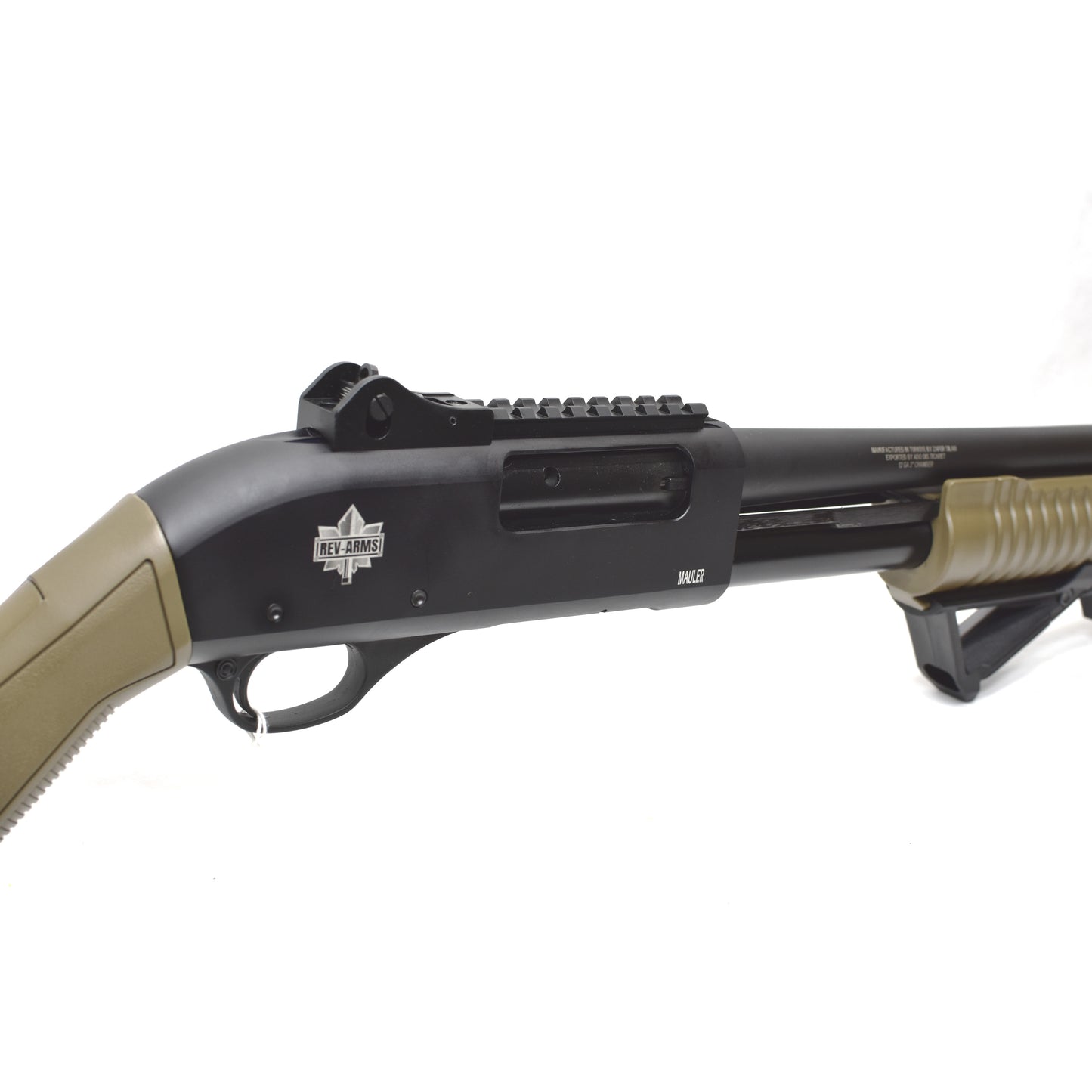 Revolution Armory "Mauler" Tactical Pump Action 12 Gauge, 3", 18.5" Barrel