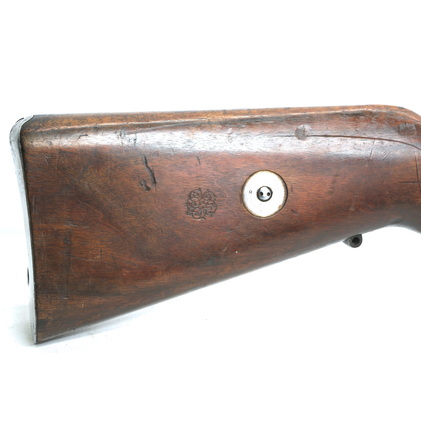 Brazilian 1908 Mauser 98, Bolt Action, 7x57 Mauser, 29" Barrel - Matching