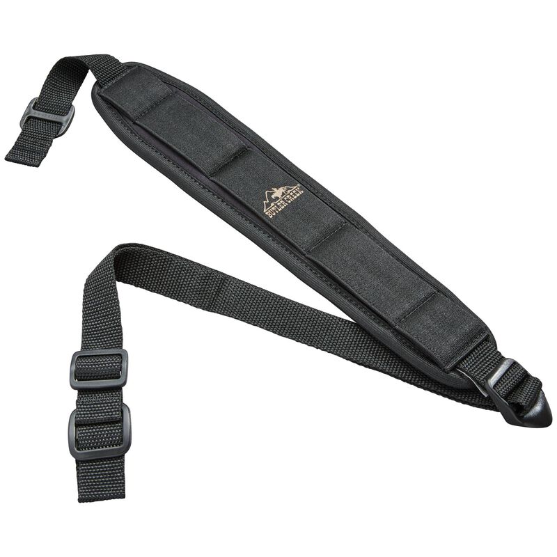 Comfort Stretch Rifle Sling - Black