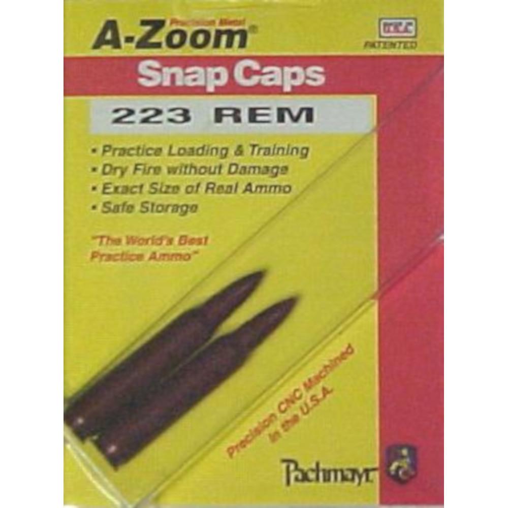 A-ZOOM 223 REM SNAP CAPS 2/PKG