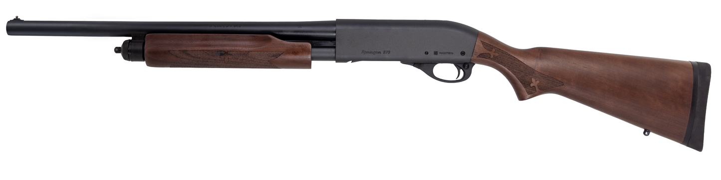 Remington 870 HD 12Ga 3″ 18.5″ Hardwood