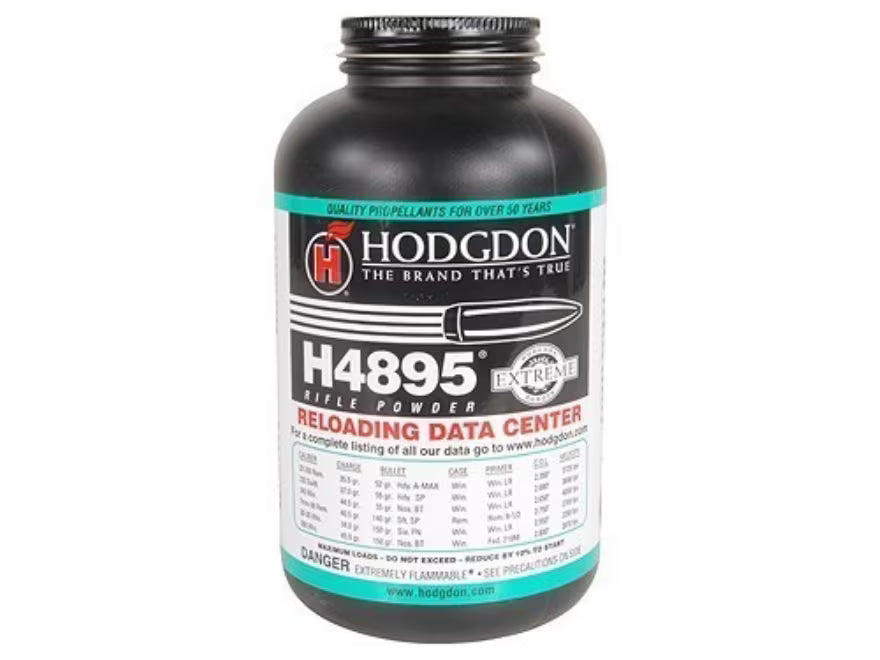 Hodgdon H4895 Powder 1lb