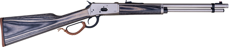 Canuck Wrangler "Jurassic" Brushed Nickel Receiver .357Mag/.38Spl, 16.5", 9+1