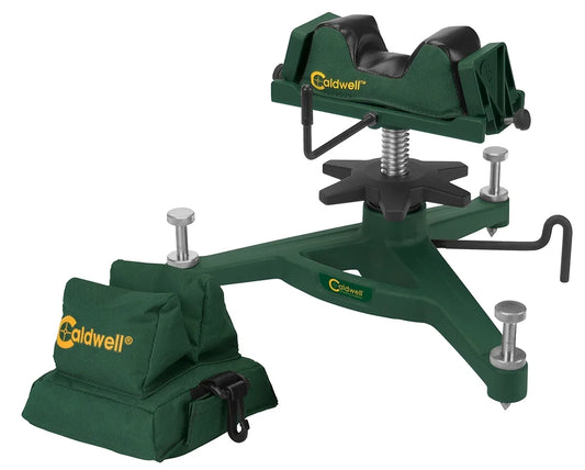 Caldwell Rock DLX Shooting Rest and Rear Bag
