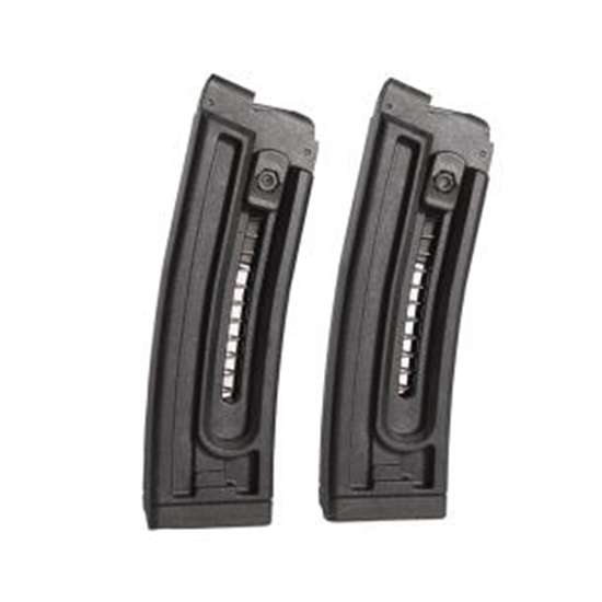 GSG GSG-16 .22LR 10 SHORT ROUND MAGAZINE TWIN PACK