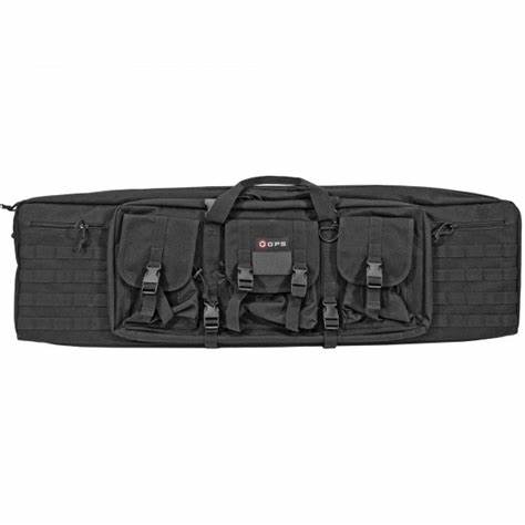 GPS Double Rifle Bag (Black)