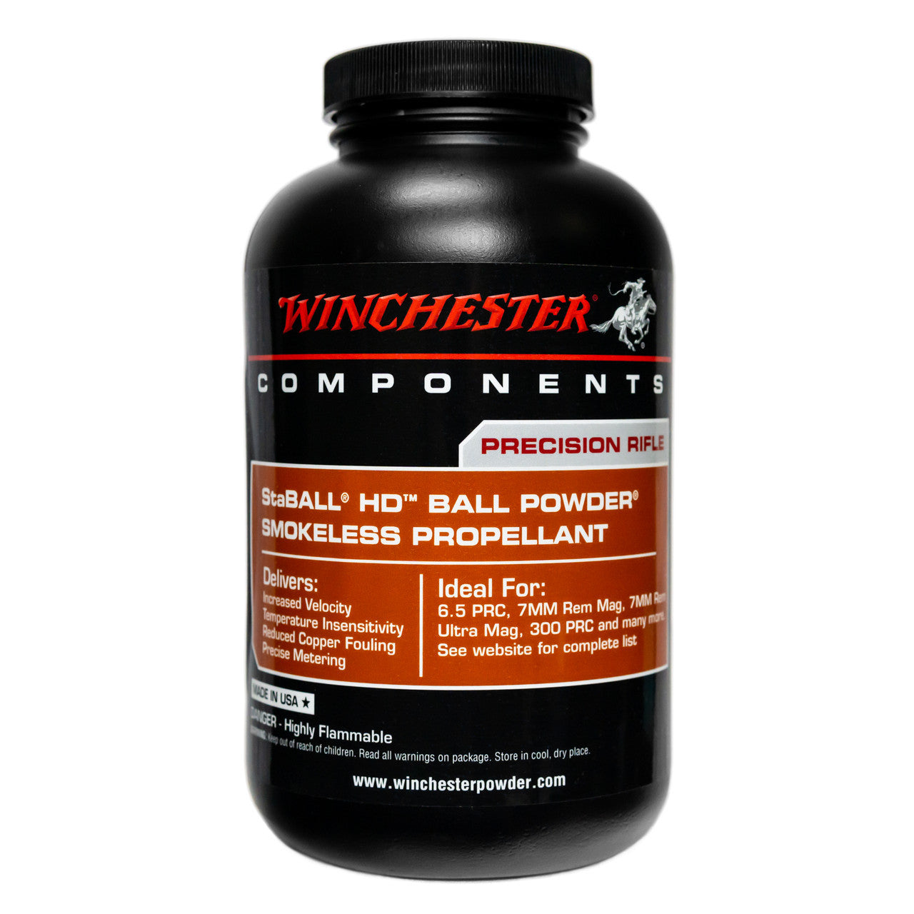 Winchester STABALLHD Rifle Powder (1lb)