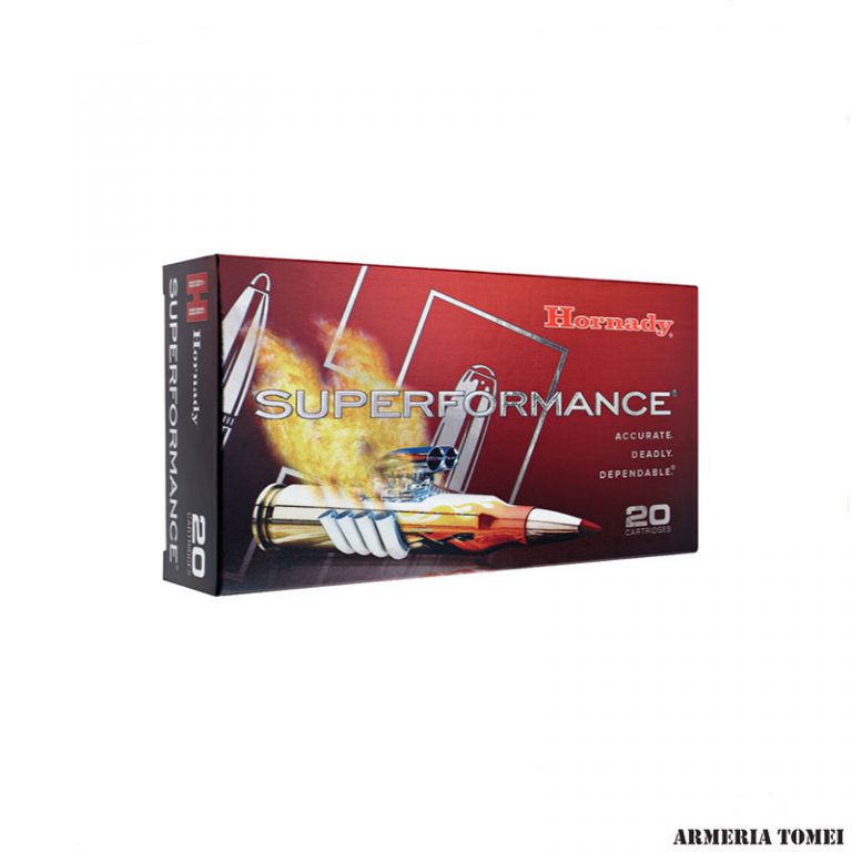Hornady Superformance 30-06 Springfield 165gr SST