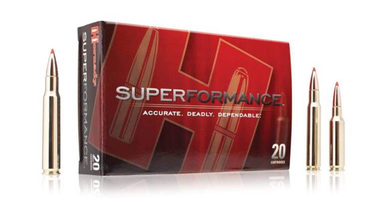 Hornady Super Performance 300 WIN MAG 150 Gr. GMX