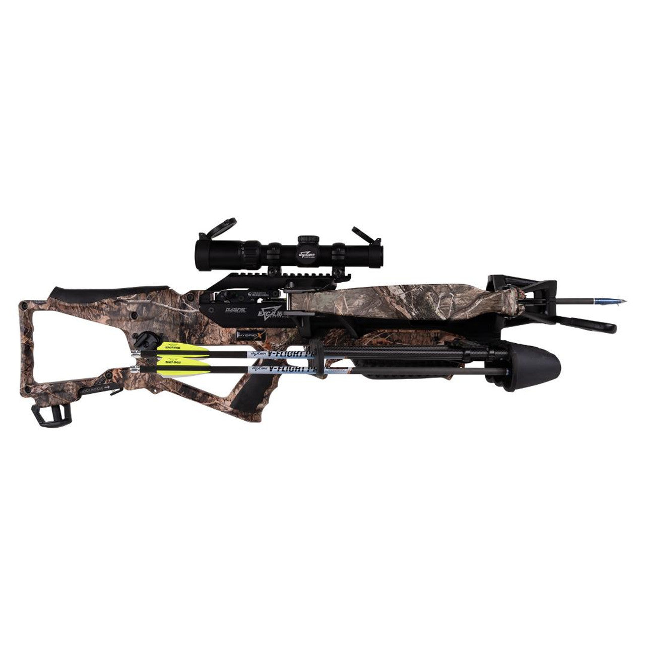 Excalibur Hybrid X Crossbow Mossy Oak DNA with Overwatch Scope