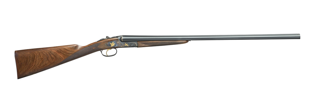 F.A.I.R Model Iside Tartaruga Gold, Side by side, 12 Gauge, 3" Chamber, 28" Barrel
