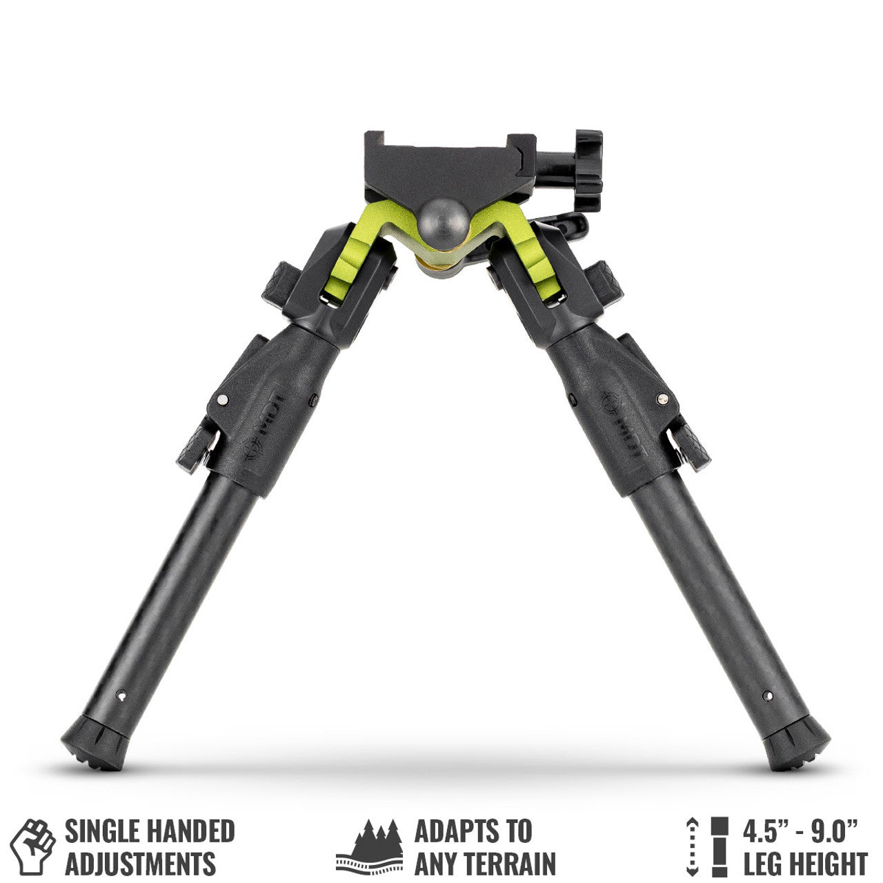 MDT Ground Pod M-LOK Bipod - Black