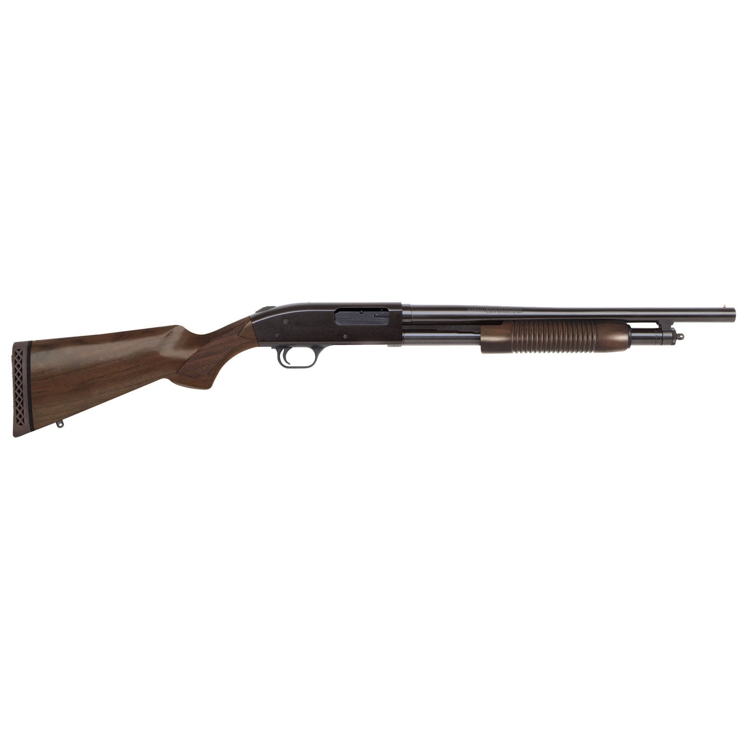 Mossberg 500 Retrograde Persuader 12GA 3" Wood/Blued 18.5"