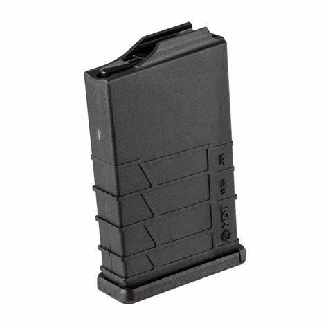 MDT Magazine Polymer 308 black