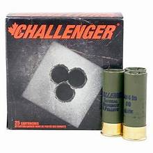 Challenger 12 Gauge Magnum 00Buckshot 2 3/4" (25)
