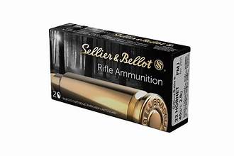 Sellier & Bellot .22 Hornet 45gr FMJ (20)
