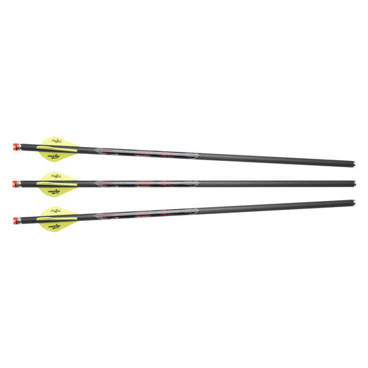Quill 16.5″ Illuminated Carbon Arrows – 3 Pack