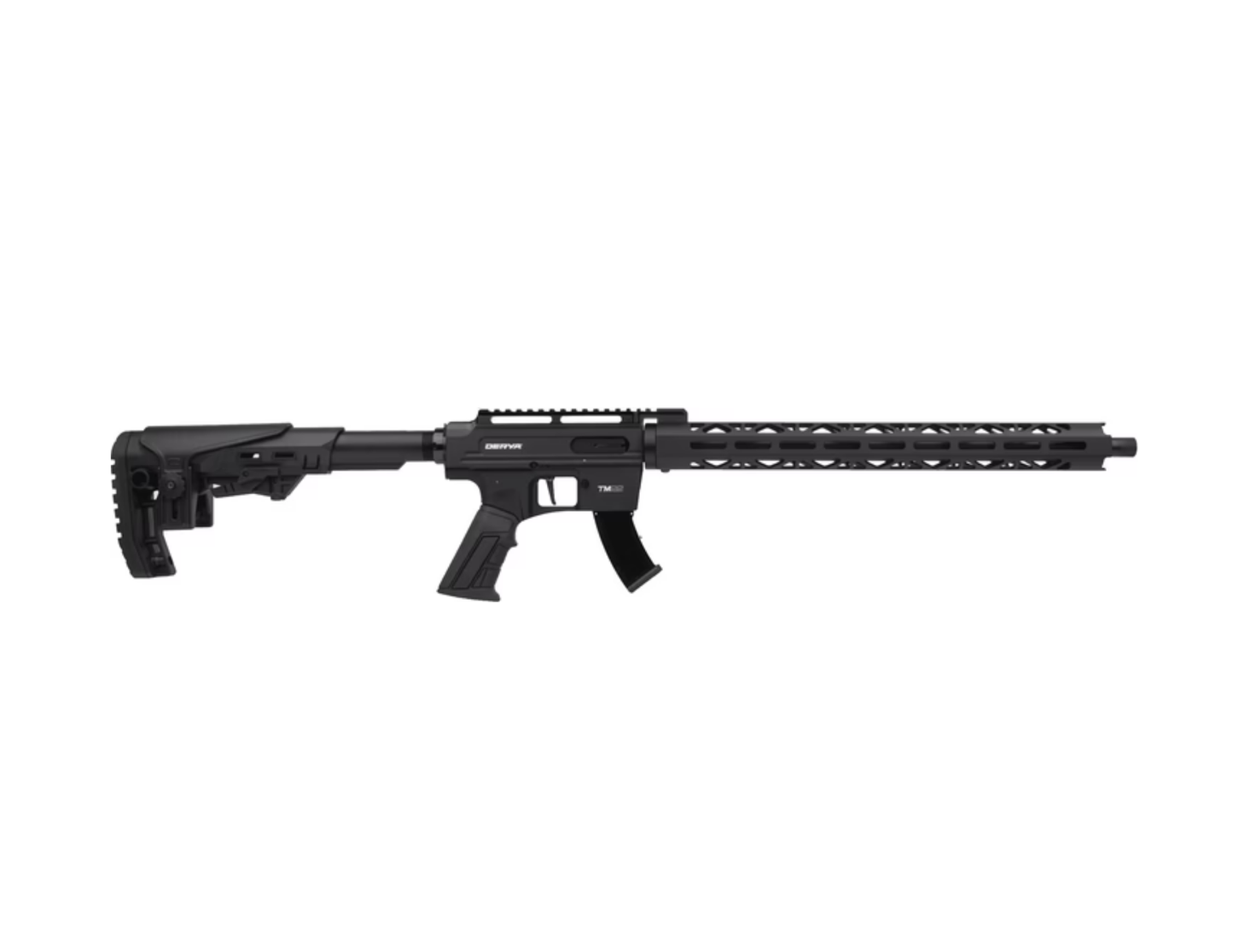 Derya TM22, Black. Semi-Automatic, .22 LR, 18" Barrel