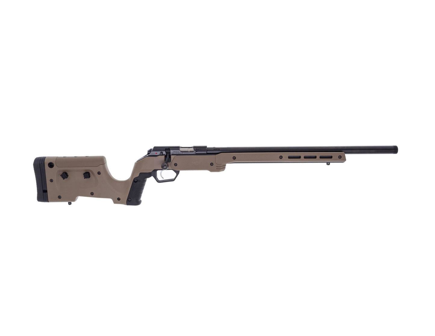 CZ457 - MDT XRS .22LR, 20" Barrel - FDE