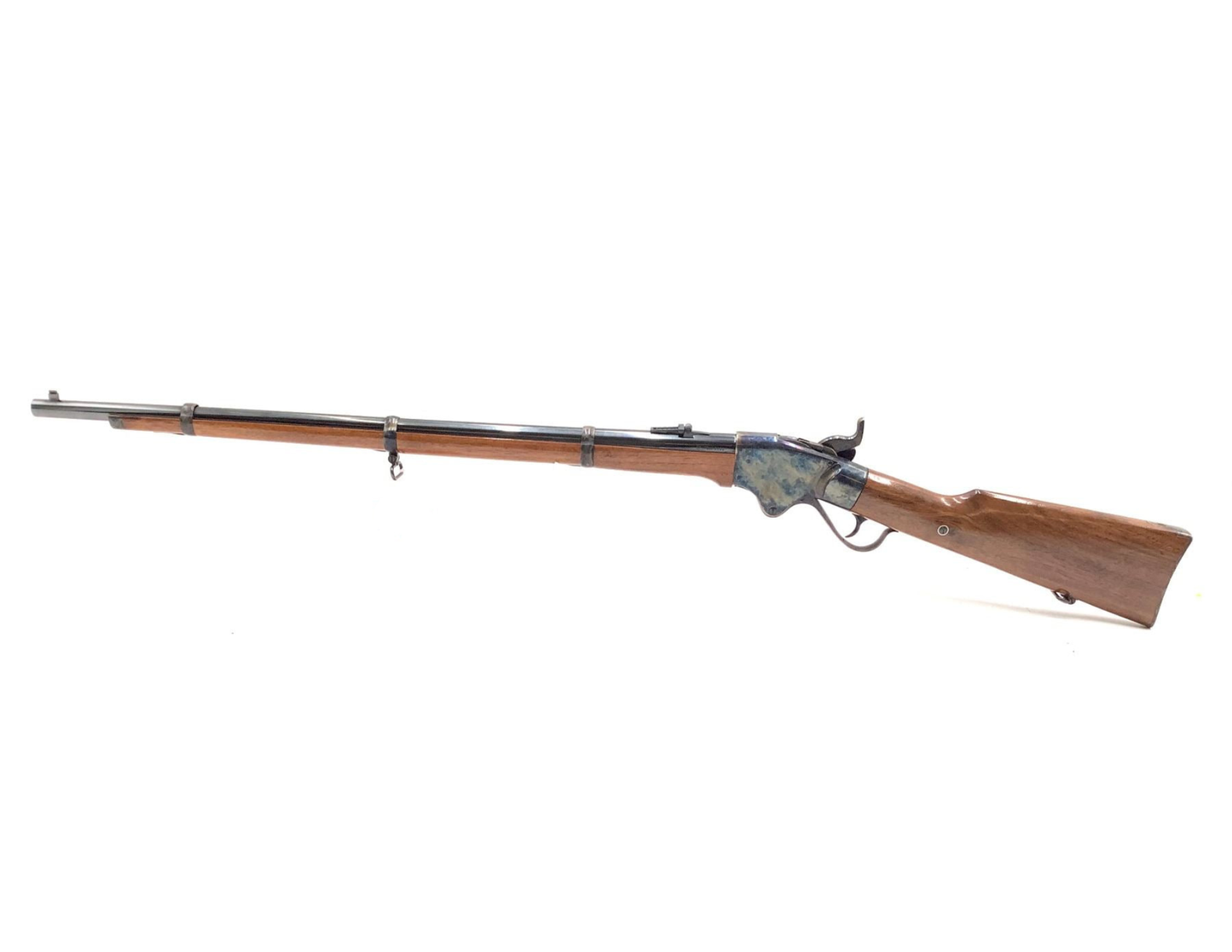 Chiappa 1860 Spencer Rifle, 3 Band. Lever Action, 56/50 Spencer, 30" Barrel