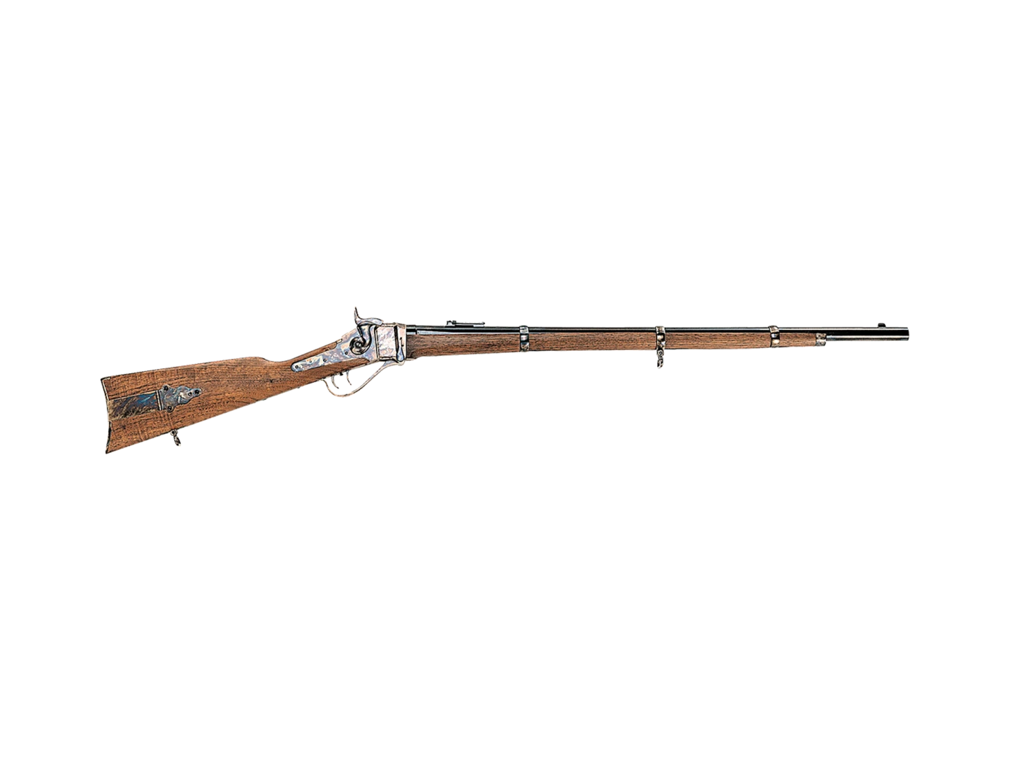 Chiappa 1874 Berdan Sharps Double Trigger. Lever Action, 45-70 Government, 32" Barrel