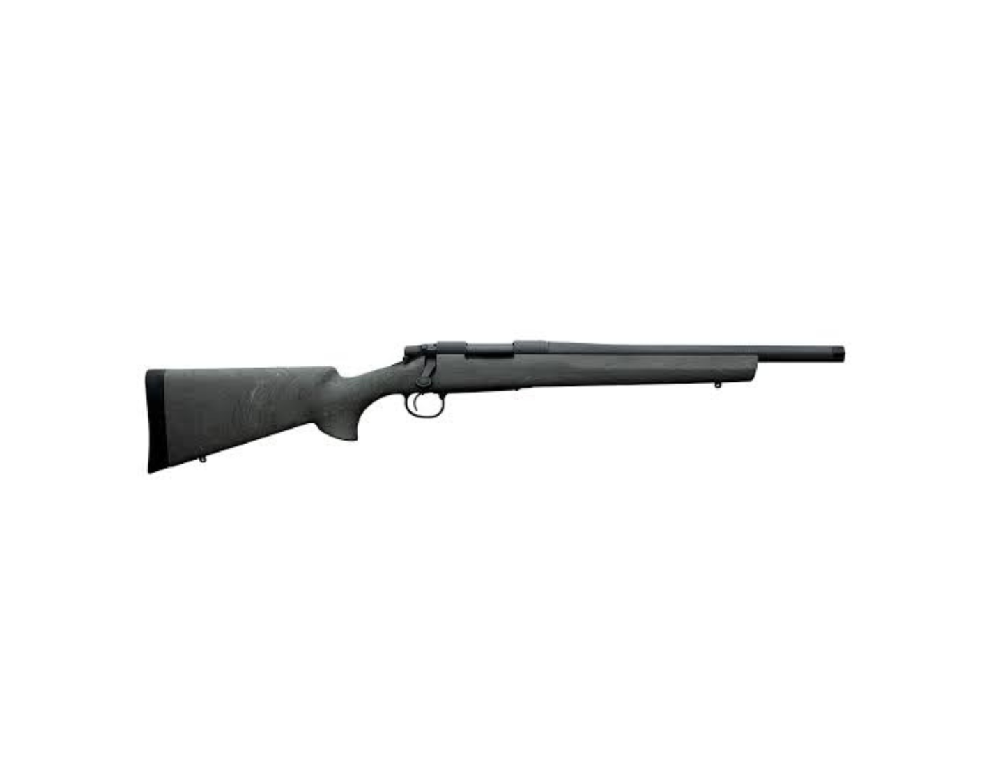 REMINGTON 700 SPS TACTICAL CARBON/GHILLIE GRN. Bolt Action, .223 Remington, 16.5” Barrel
