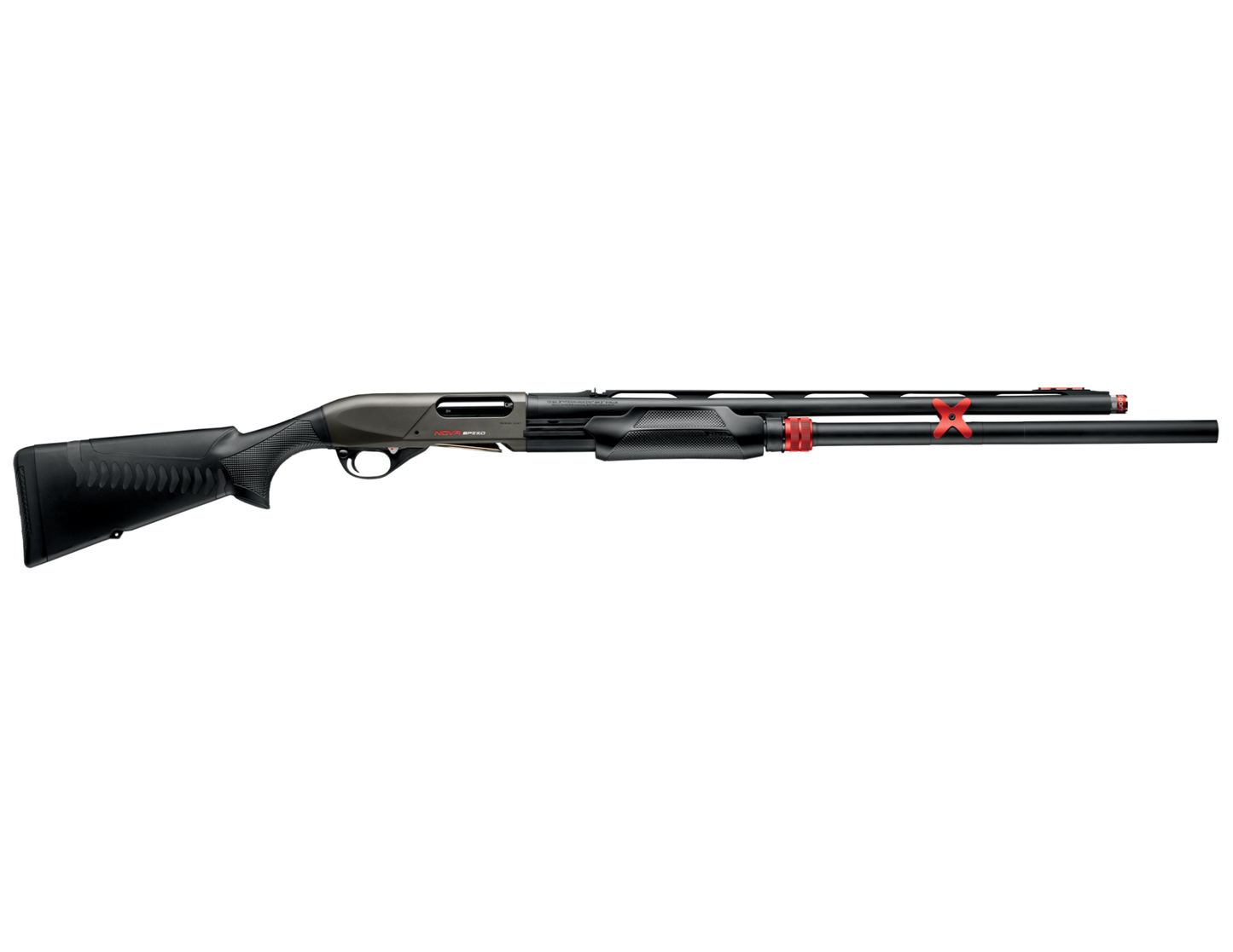 Benelli Nova Speed. Pump Action, 12 Gauge, 3", 24" Barrel