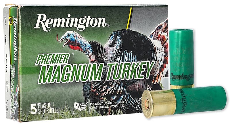 Remington Premier Magnum Turkey, 12 Gauge, 6 Shot, 3 in, 2 oz, 1175 fps