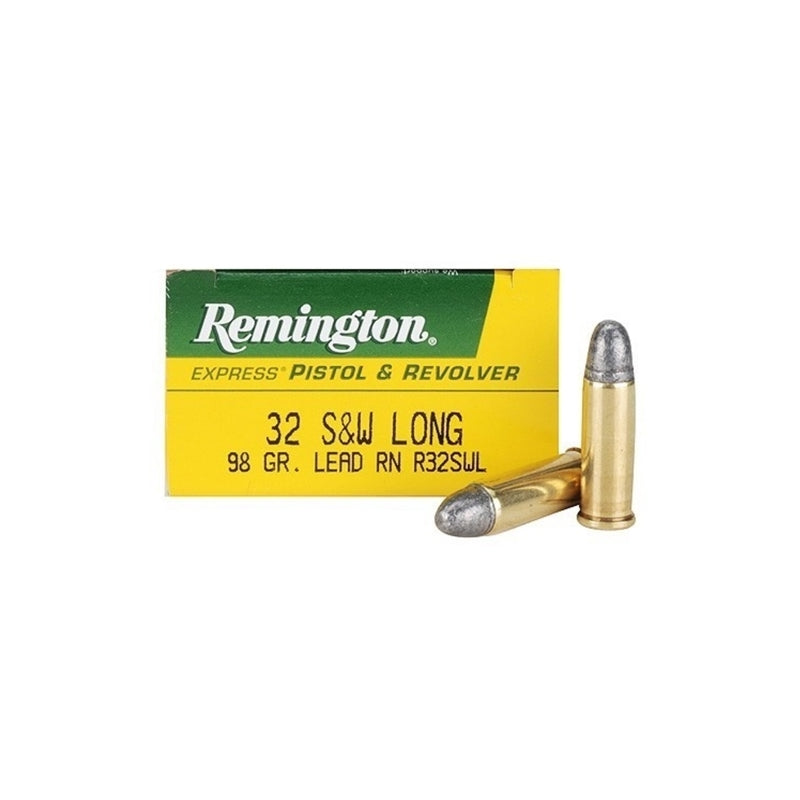 Remington 32 S&W Long 98 Gr. LD RN
